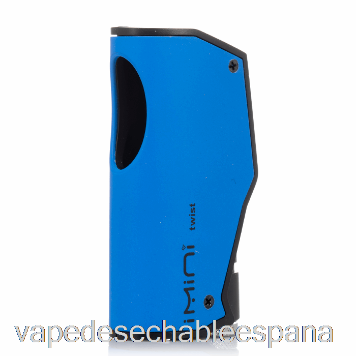 Vape Desechable España Imini Twist 510 Bateria Azul